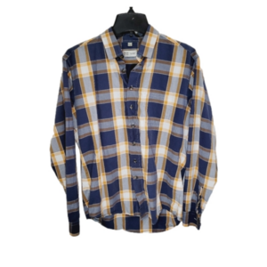 Frank & Oak plaid button-up